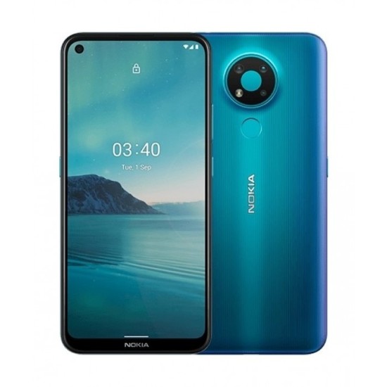 NOKIA 3.4 TA-1283 4GB/64GB 6.39" DUAL SIM BLUE NOKIA 3.4 TA-1283 4GB/64GB 6.39" DUAL SIM BLUE